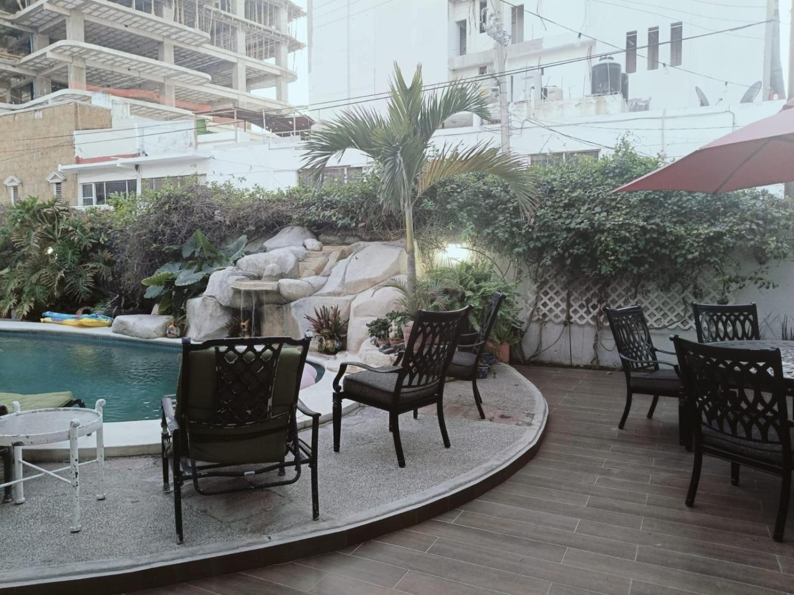 Departamentos Con Alberca Lejlighed Mazatlán Eksteriør billede